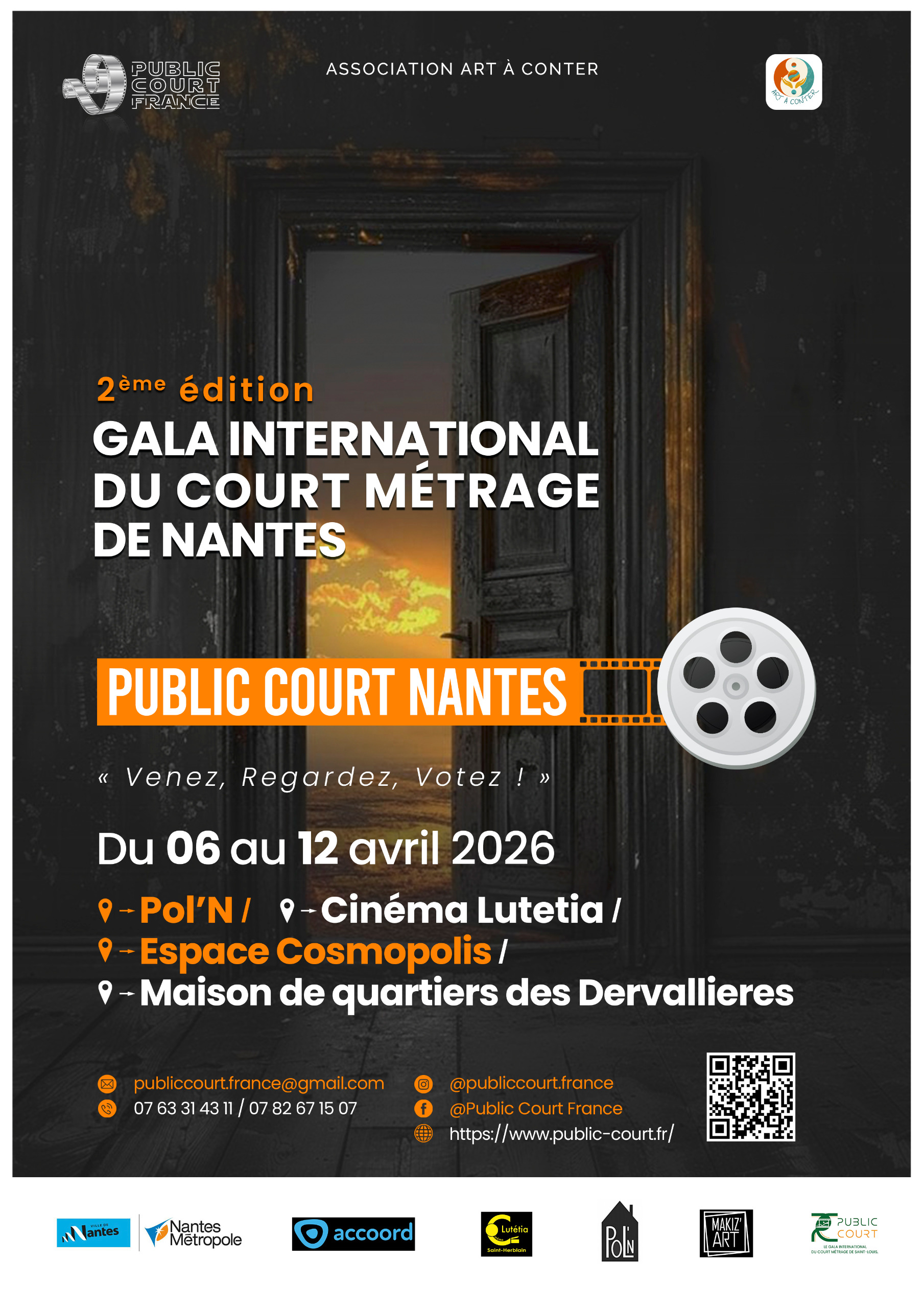 PUBLIC COURT NANTES